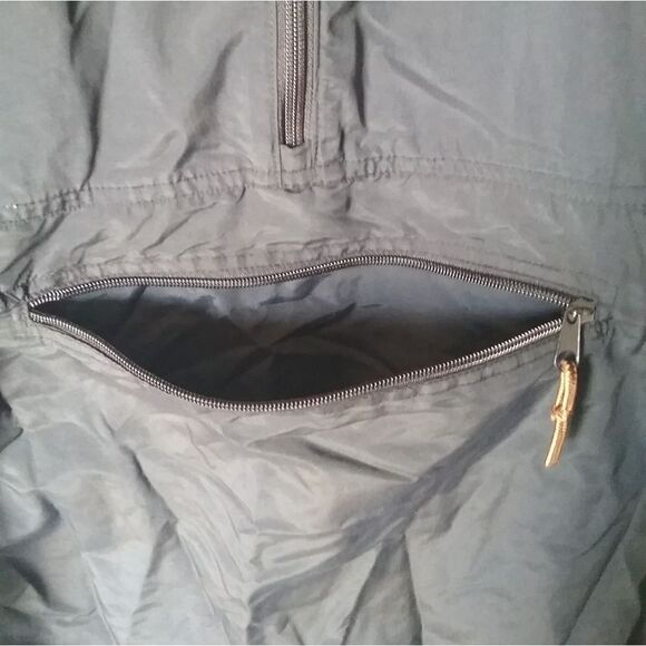 MARLEYLILLY Monogrammed Pullover Rain Jacket Women's Size Medium - Picture 3 of 9